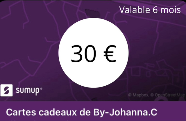 Bon cadeau 30€
