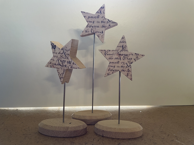 Ster (Op stok)(Set van 3)