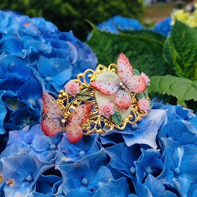 Rose de pétale 