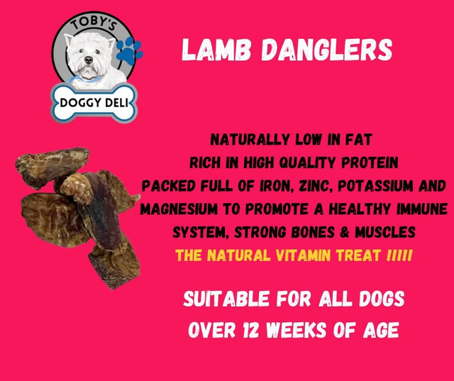 Lambs Danglers 100g