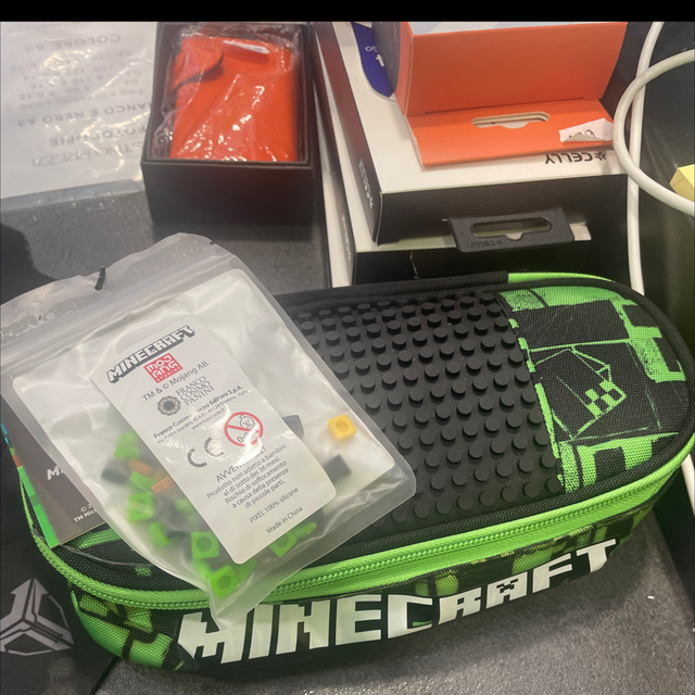 Astuccio minecraft Panini 