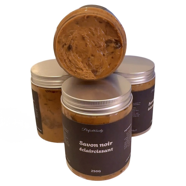 Savon noir dosé éclaircissant 