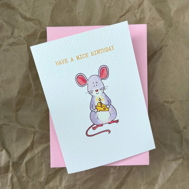 Have a Mice Birthday