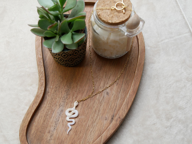 Collier Snake Nude