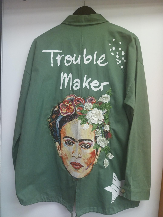 AMBRE_WEB003 Veste Taille L