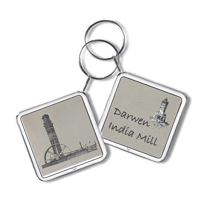 SKR-D25 India Mill Keyring