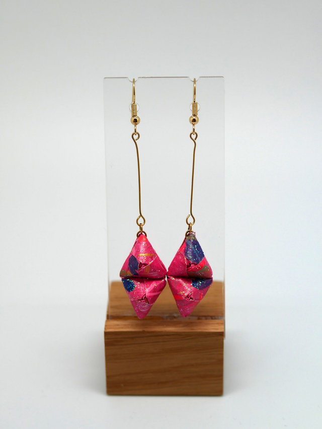 Baby cerfs-volants fuschias pailletés