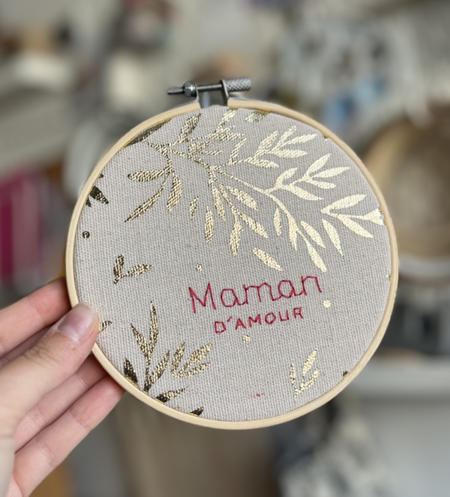 Tambour *Maman d’amour