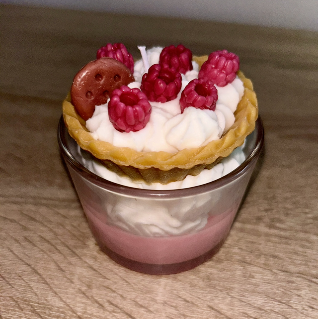 Tarte framboise 
