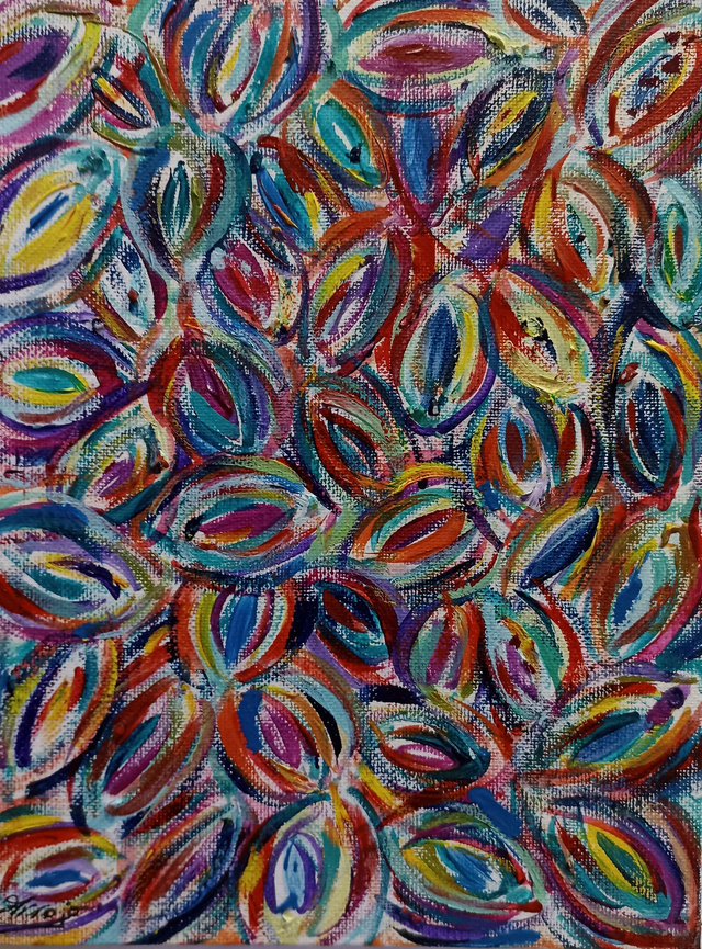 SERIE FLORES DE LA VIDA 5