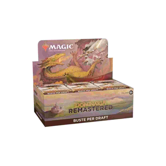 Booster Box Dominaria Remastered 2023 Display ITA Italiano 36 Bustine - Sigillato Piccolo Difetto all'esterno sul Box 
