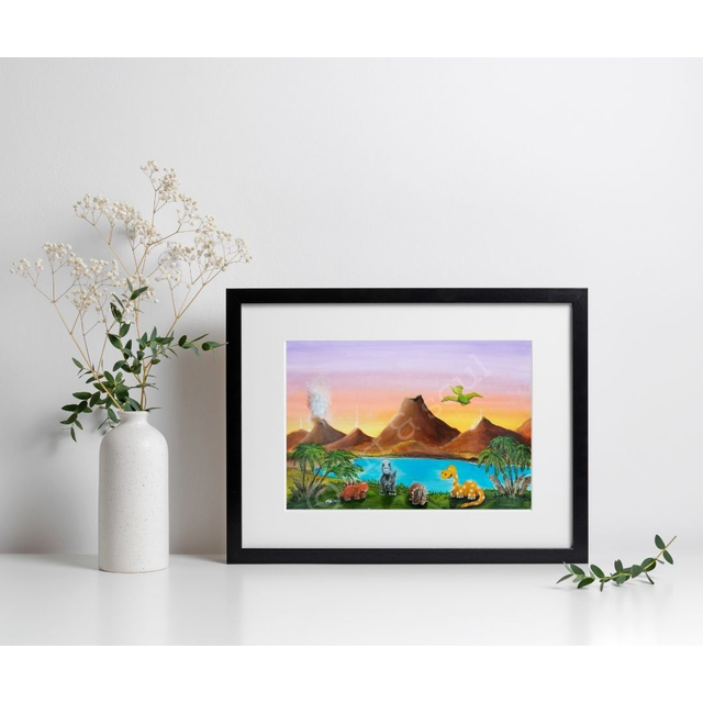 Dinosaurs Print