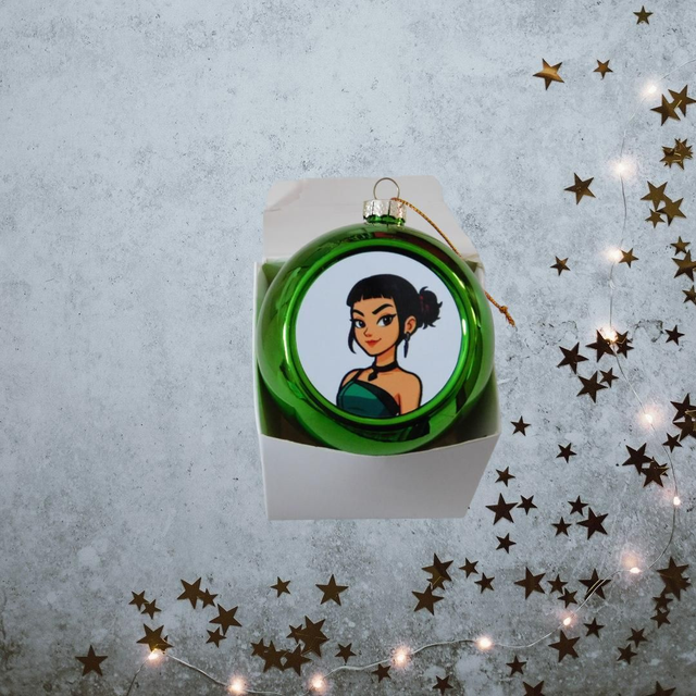 Grande boule de Noël 