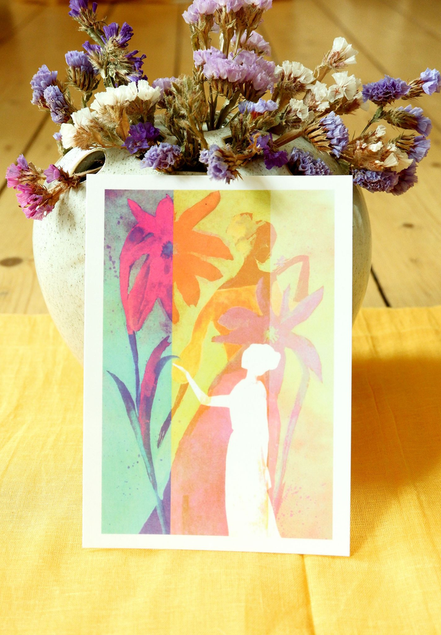 Carte postale S Illustration "Le Pardon"