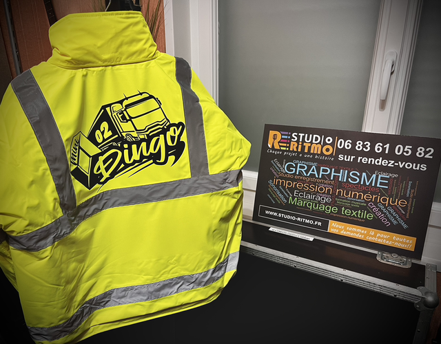 Bomber haute visibilité