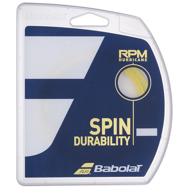 Pose cordage + Babolat RPM Hurricane