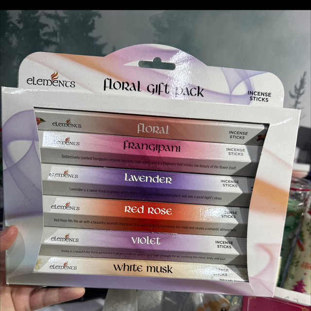 Incense gift set