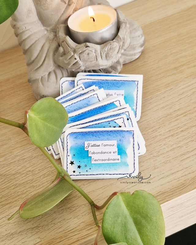 Boite à mantras: A la lumière et à l'essence de l'âme