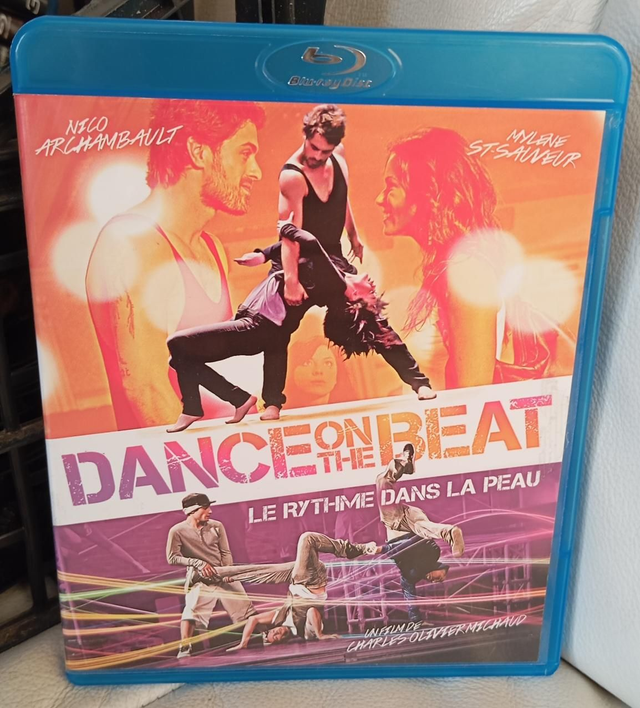 Blu ray dance on the beat 