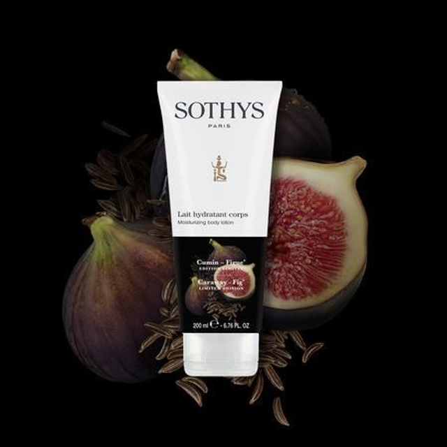 Moisturizing body lotion - Caraway - Fig