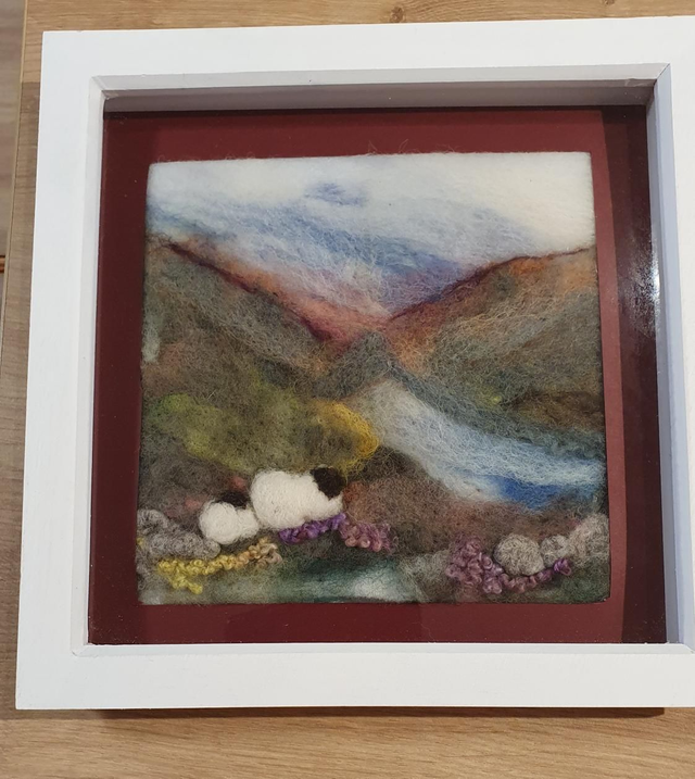 Sheep scenes - SOLD OUT