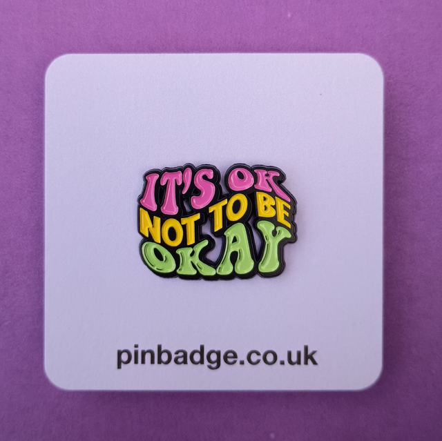It&#039;s OK not to be okay