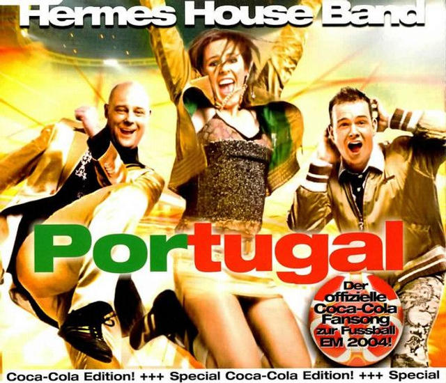 Hermes House Band – Portugal (Special Coca-Cola Edition!) Audio CD