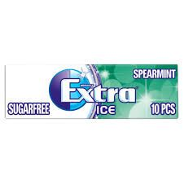 Wrigleys Extra Ice Spearmint 14g