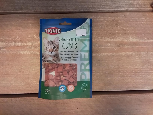 Cheeseburger chicken cubes