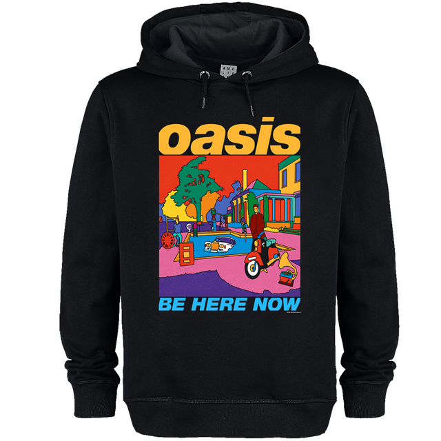  Oasis Hoodie Amplified - Be Here Now