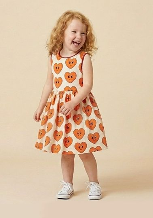 Vestido Lazo Corazones