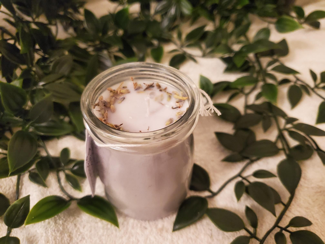 Lavender Soy Wax Candle | 200ml