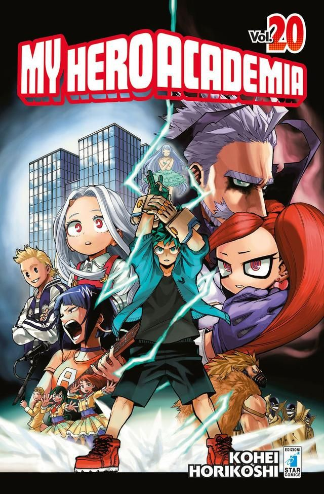 Edizioni Star Comics My Hero Academia Vol. 20