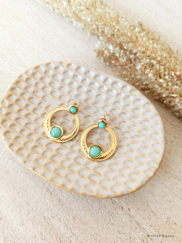 Boucles d&#039;oreilles CARLA