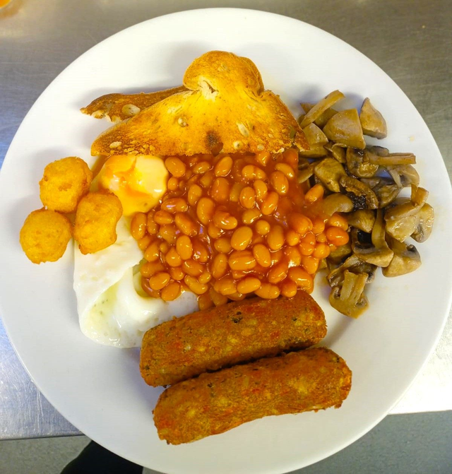 Gluten free Breakfast  