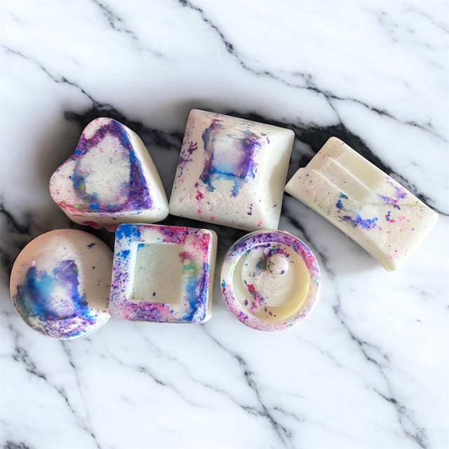 1 Pack Of 6 Birthday Cake