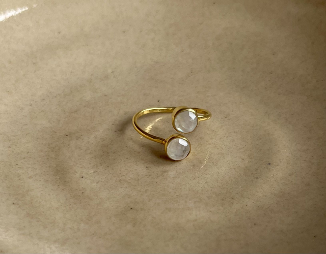 Deep Connection - Dein Mondstein Ring