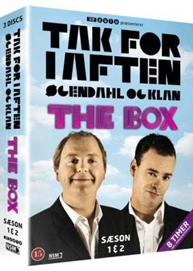 Øgendahl & Klan: Tak for i aften     5708758678803