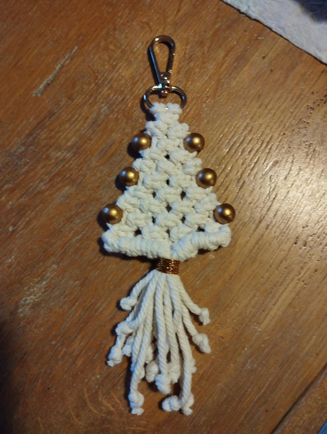 Bijoux pour sac à main sapin