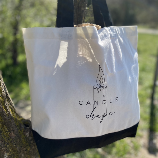 Tote bag Candle Shape