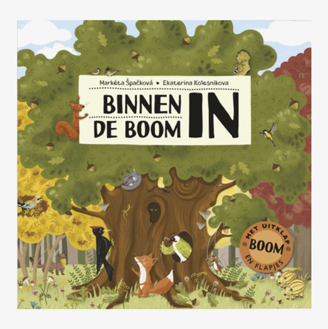 252127 boek binnen in de boom