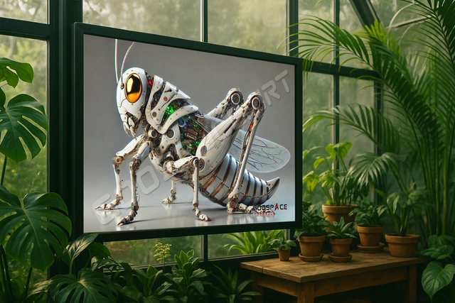 Cadre Sauterelle Cybernétique (04)