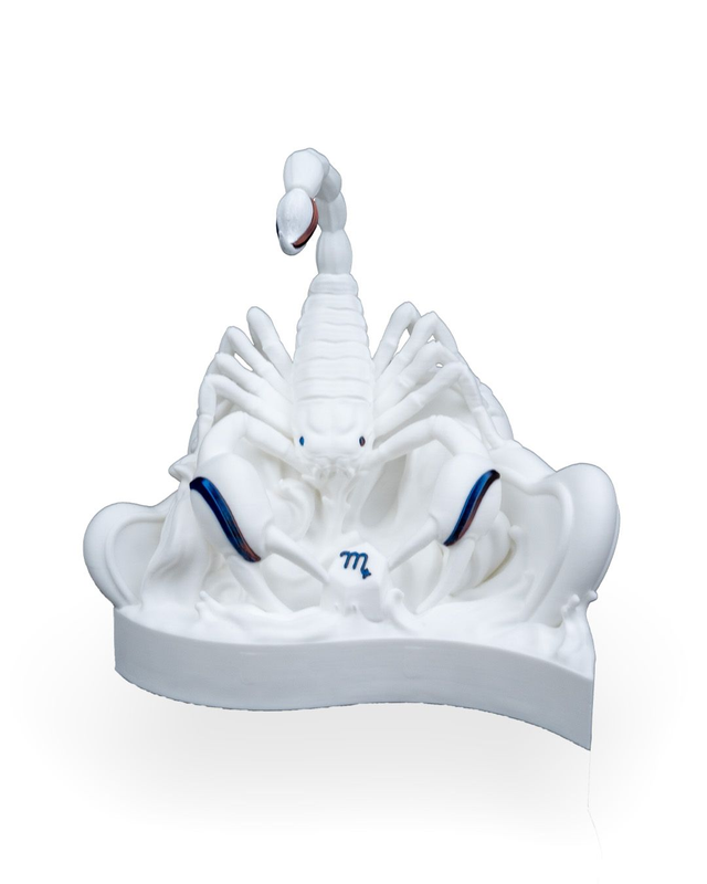 Scorpio Zodiac 3D Printed Statue