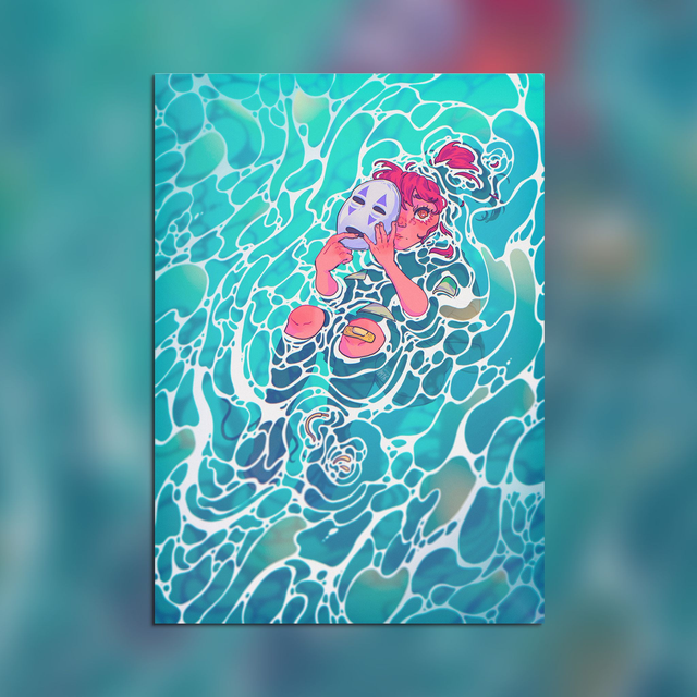 PRINT ✦ Spirited Away