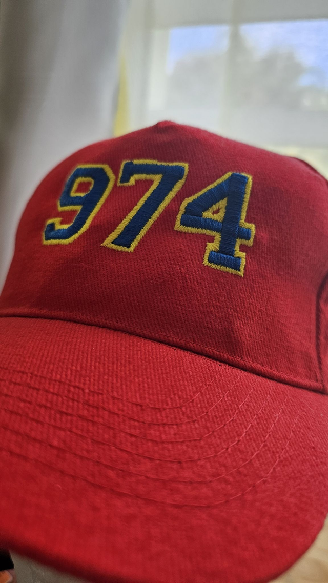 Casquette "974"