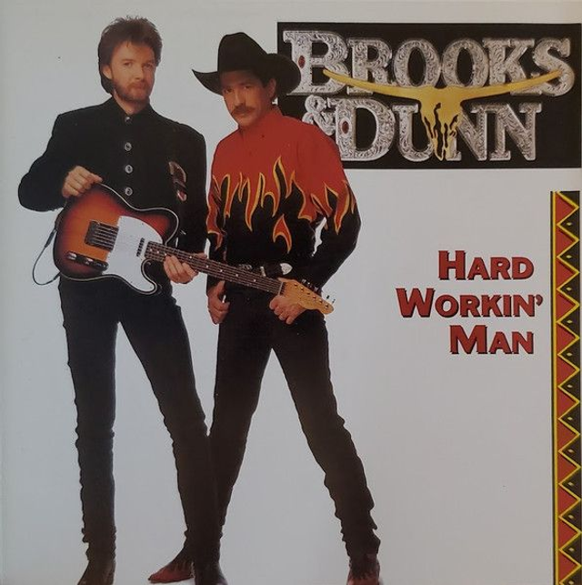 Brooks & Dunn ‎– Hard Workin' Man Audio CD