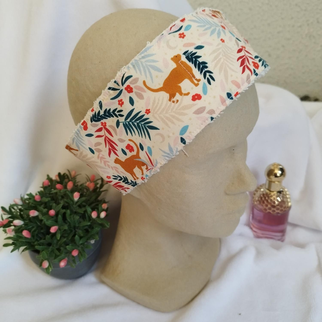 Bandeau de soins Chat beauté 