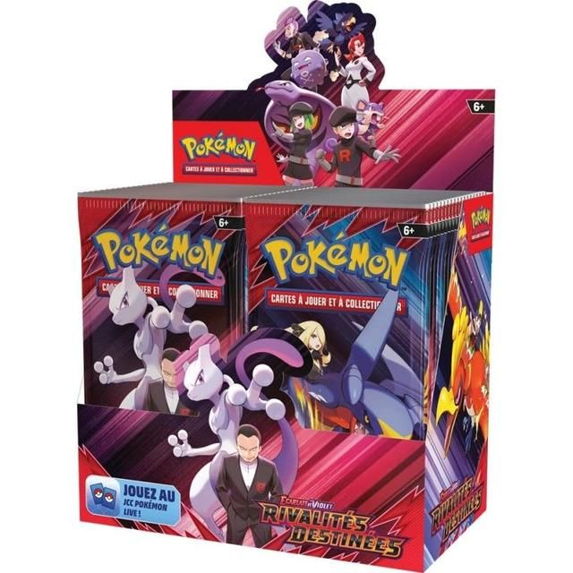 Pokémon SV10 Rivalités Destinees Booster Display FR
