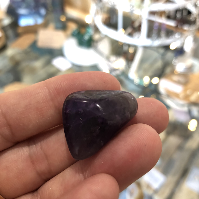 Pierre roulée améthyste qualité extra 