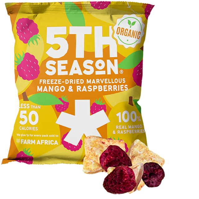 5th Season: Mango &amp; Raspberries